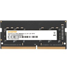 Модуль памяти DIGMA 4ГБ DDR4 SODIMM 2666 МГц DGMAS42666004S