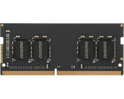 Модуль памяти DIGMA 4ГБ DDR4 SODIMM 2666 МГц DGMAS42666004S