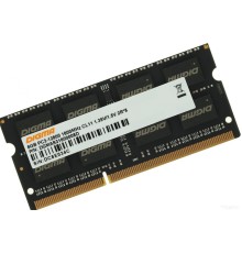 Модуль памяти DIGMA 8ГБ DDR3 SODIMM 1600 МГц DGMAS31600008D