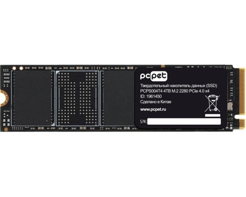 SSD PC PET 4TB PCPS004T4