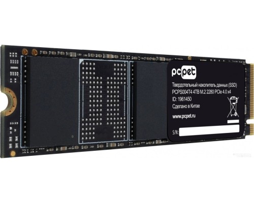 SSD PC PET 4TB PCPS004T4