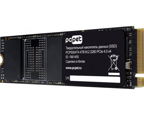 SSD PC PET 4TB PCPS004T4