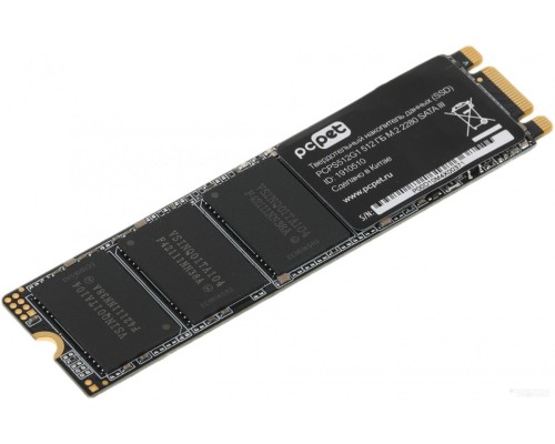 SSD PC PET 512GB PCPS512G1