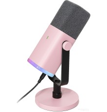 Проводной микрофон FIFINE AM8 (розовый)