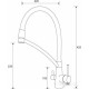 Смеситель Paulmark Siegen Si213111-431TW (белый матовый)