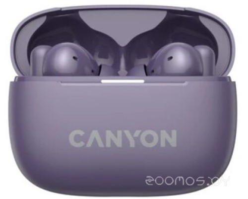 Наушники Canyon OnGo 10 ANC TWS-10 (фиолетовый)