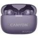 Наушники Canyon OnGo 10 ANC TWS-10 (фиолетовый)