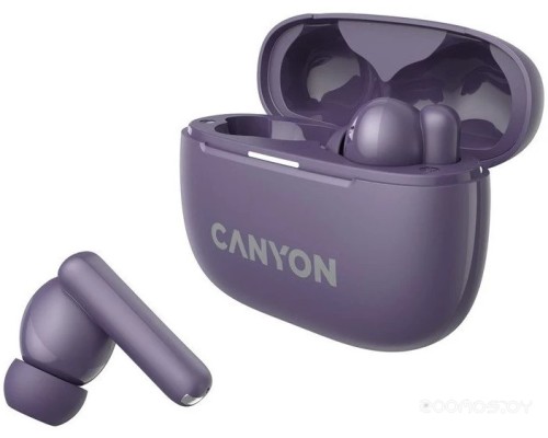 Наушники Canyon OnGo 10 ANC TWS-10 (фиолетовый)