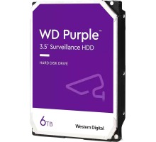 Жесткий диск Western Digital Purple 6TB WD64PURZ