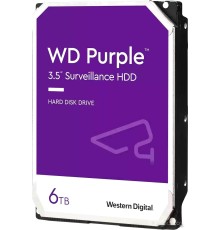Жесткий диск Western Digital Purple 6TB WD64PURZ