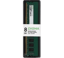 Модуль памяти DIGMA 8ГБ DDR4 3200 МГц DGMAD43200008D