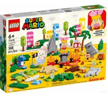 Конструктор Lego Super Mario 71418 Набор инструментов для творчества