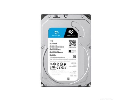 Жесткий диск Seagate Skyhawk 1TB ST1000VX013