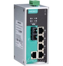 Коммутатор Moxa EDS-P206A-4PoE-T