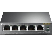 Коммутатор TP-Link TL-SG1005P V5