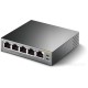 Коммутатор TP-Link TL-SG1005P V5