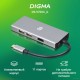 USB-хаб DIGMA DS-970UC_G