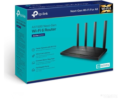 Беспроводной маршрутизатор TP-Link Archer AX12