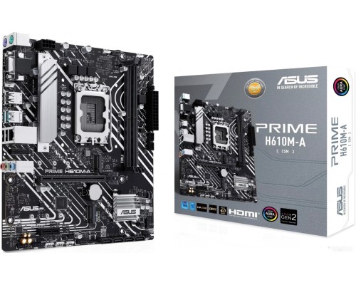 Материнская плата Asus Prime H610M-A-CSM