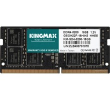 Модуль памяти Kingmax 16ГБ DDR4 SODIMM 3200 МГц KM-SD4-3200-16GS