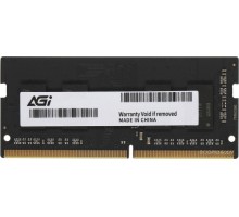 Модуль памяти AGI 8ГБ DDR4 SODIMM 2666 МГц AGI266608SD138