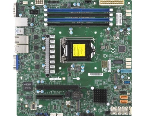 Материнская плата Supermicro MBD-X11SCH-LN4F-B