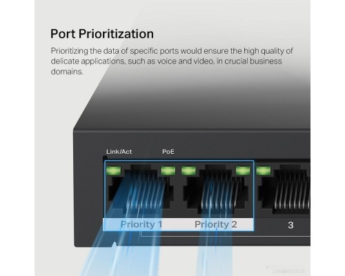 Коммутатор Mercusys MS110P