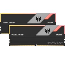 Модуль памяти Acer Predator Vesta II RGB 2x16ГБ DDR5 6000 МГц BL.9BWWR.378