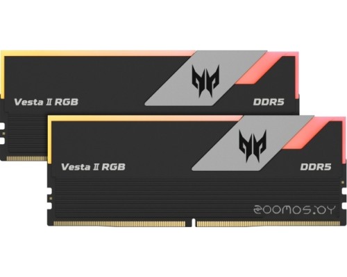 Модуль памяти Acer Predator Vesta II RGB 2x16ГБ DDR5 6000 МГц BL.9BWWR.378