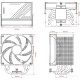 Кулер для процессора ID-COOLING Frozn A610 ARGB