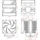 Кулер для процессора ID-COOLING Frozn A620 ARGB