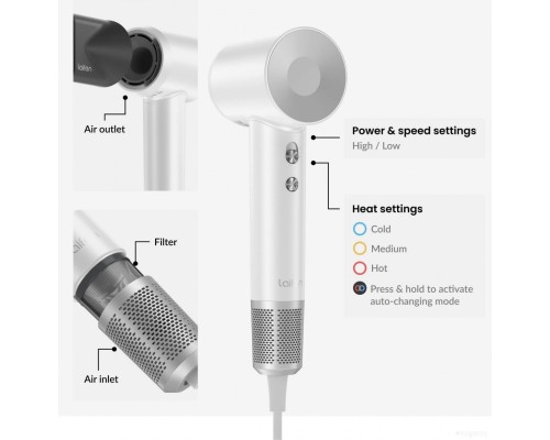 Фен Laifen Swift Special (белый)