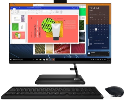 Моноблок Lenovo IdeaCentre 3 24ALC6 F0G100WSRK