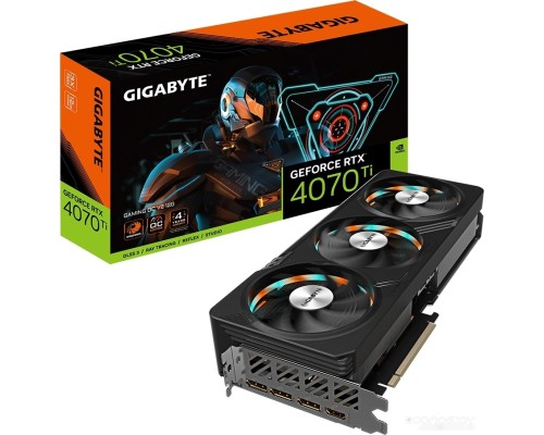 Видеокарта Gigabyte GeForce RTX 4070 Ti Gaming OC V2 12G GV-N407TGAMING OCV2-12GD