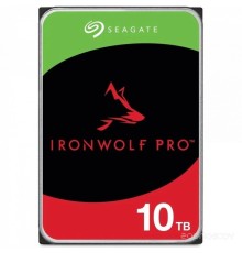 Жесткий диск Seagate IronWolf 10TB ST10000NT001