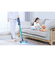 Пылесос Leacco S31 Cordless Vacuum Cleaner (синий)