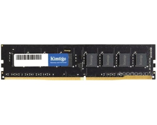 Модуль памяти Kimtigo 8ГБ DDR4 3600 МГц KMKU8G8683600T4-R