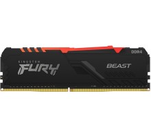 Модуль памяти Kingston FURY Beast RGB 32ГБ DDR4 3200 МГц KF432C16BB2A/32