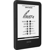 Электронная книга Onyx BOOX Faust 6