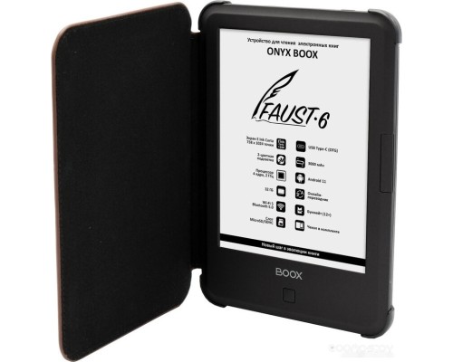 Электронная книга Onyx BOOX Faust 6