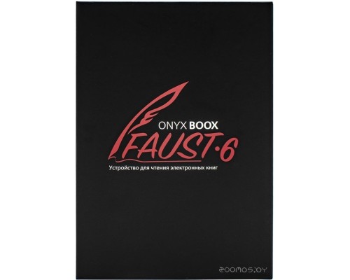 Электронная книга Onyx BOOX Faust 6