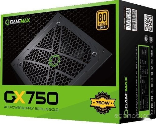 Блок питания GameMax GX-750 Modular