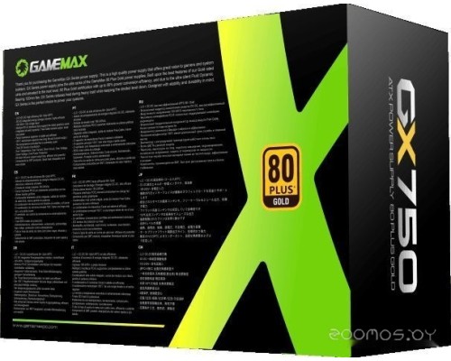 Блок питания GameMax GX-750 Modular