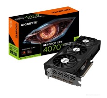 Видеокарта Gigabyte GeForce RTX 4070 Ti SUPER WINDFORCE OC 16G GV-N407TSWF3OC-16GD