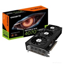 Видеокарта Gigabyte GeForce RTX 4070 Ti SUPER WINDFORCE OC 16G GV-N407TSWF3OC-16GD