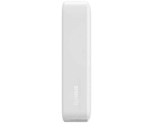 Портативное зарядное устройство Baseus Magnetic Mini Wireless Fast Charge Power Bank 20W 20000mAh (белый)