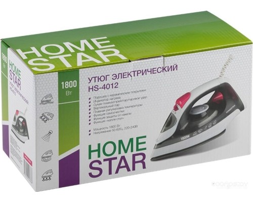 Утюг Homestar HS-4012 (серый)