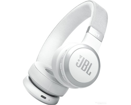 Наушники JBL Live 670NC (белый)