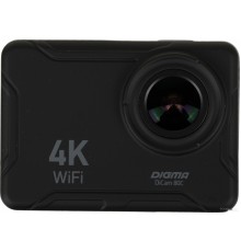 Экшн-камера DIGMA DiCam 80C (черный)