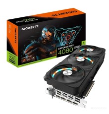 Видеокарта Gigabyte GeForce RTX 4080 SUPER GAMING OC 16G GV-N408SGAMING OC-16GD